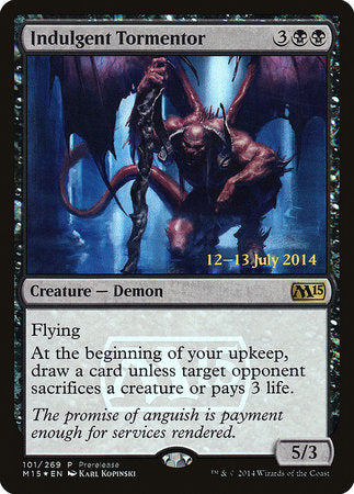 Indulgent Tormentor [Magic 2015 Promos] | Enigma On Main