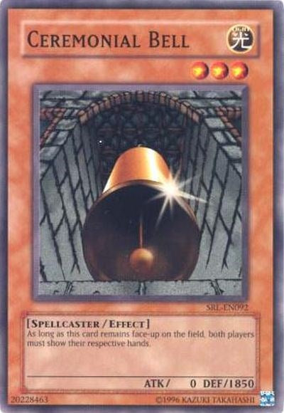 Ceremonial Bell [SRL-EN092] Common | Enigma On Main