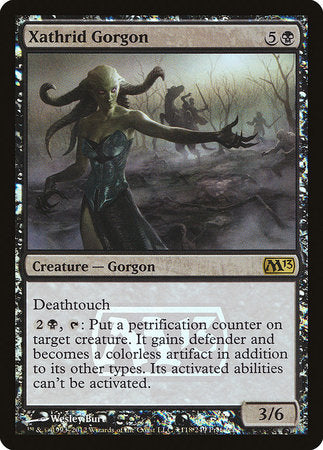 Xathrid Gorgon [Magic 2013 Promos] | Enigma On Main