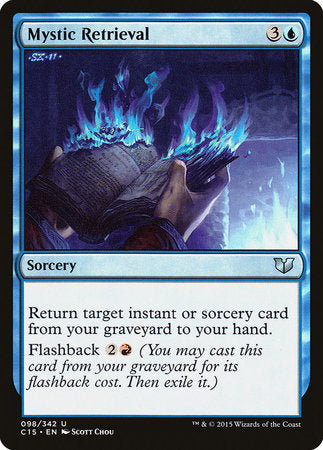 Mystic Retrieval [Commander 2015] | Enigma On Main