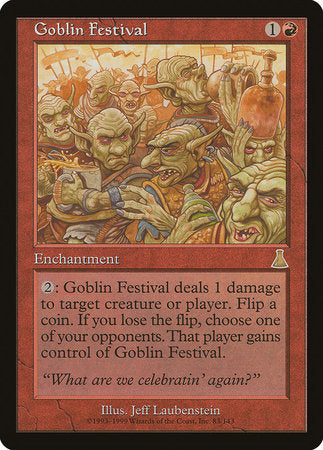 Goblin Festival [Urza's Destiny] | Enigma On Main