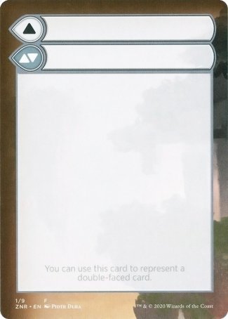 Helper Card (1/9) [Zendikar Rising Tokens] | Enigma On Main