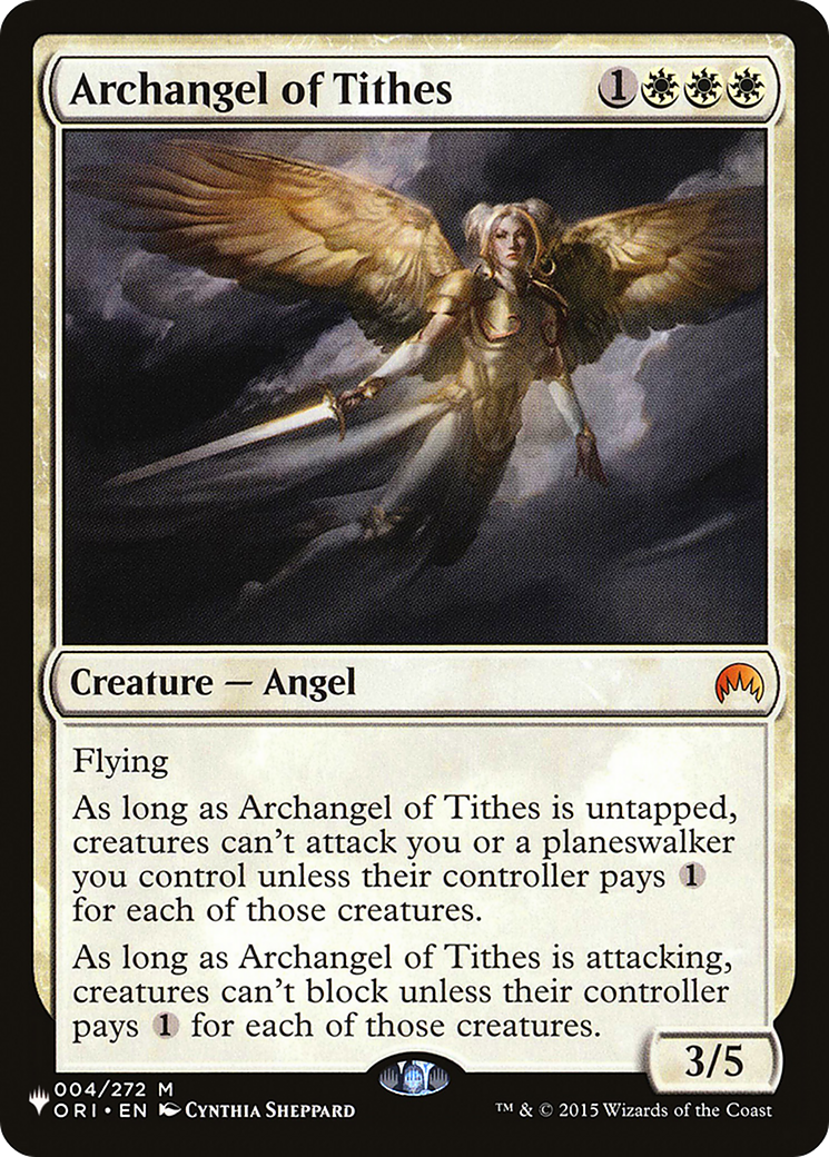 Archangel of Tithes [Secret Lair: Angels] | Enigma On Main