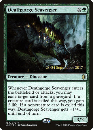 Deathgorge Scavenger [Ixalan Promos] | Enigma On Main