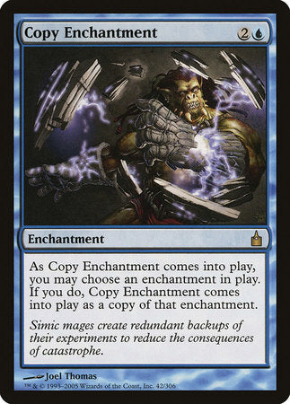 Copy Enchantment [Ravnica: City of Guilds] | Enigma On Main