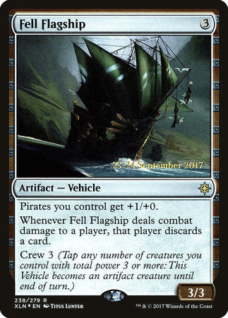 Fell Flagship [Ixalan Promos] | Enigma On Main