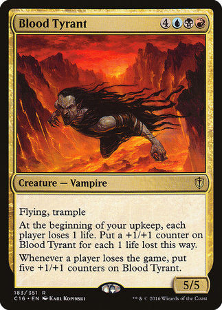 Blood Tyrant [Commander 2016] | Enigma On Main