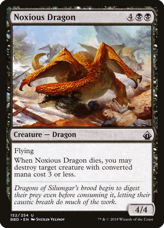 Noxious Dragon [Battlebond] | Enigma On Main