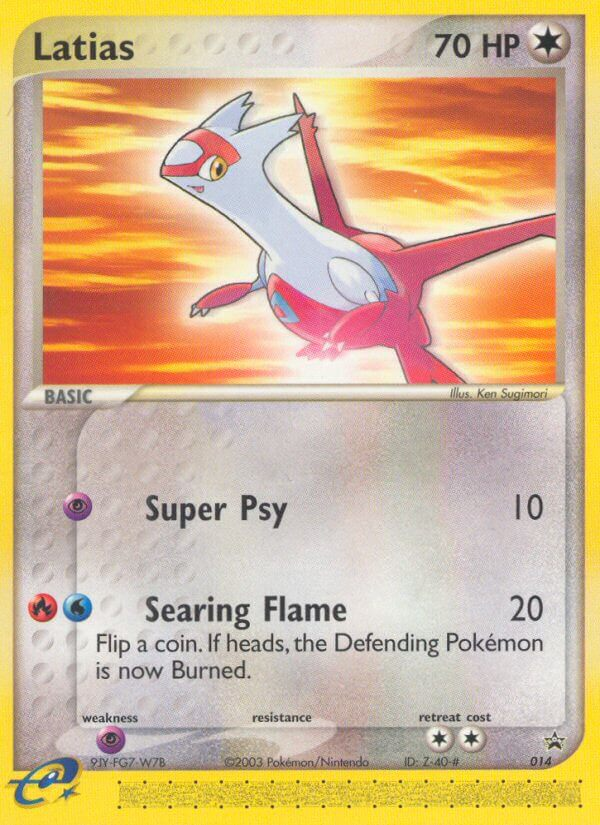 Latias (014) [Nintendo: Black Star Promos] | Enigma On Main