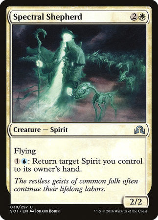 Spectral Shepherd [Shadows over Innistrad] | Enigma On Main