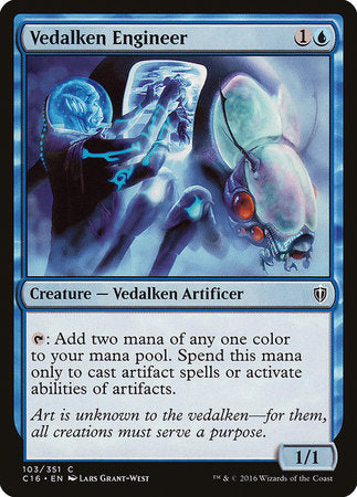 Vedalken Engineer [Commander 2016] | Enigma On Main