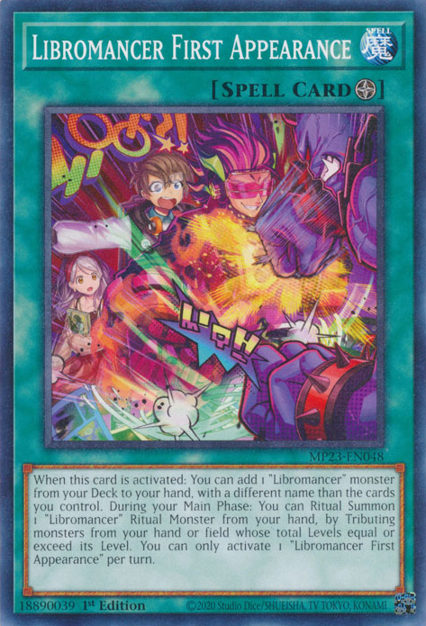 Libromancer First Appearance [MP23-EN048] Common | Enigma On Main