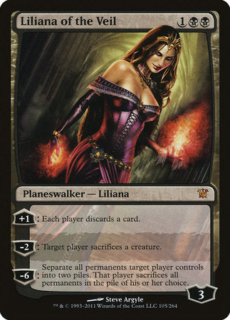 Liliana of the Veil [Innistrad] | Enigma On Main