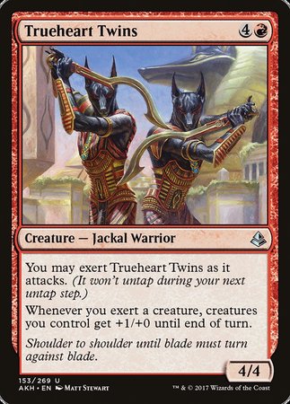 Trueheart Twins [Amonkhet] | Enigma On Main