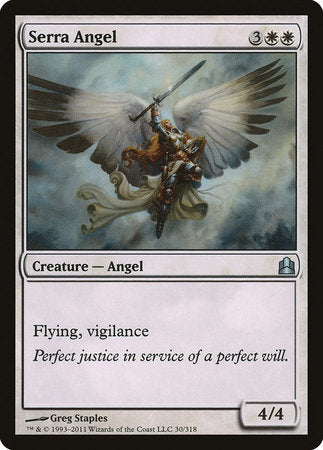 Serra Angel [Commander 2011] | Enigma On Main