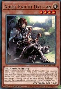 Noble Knight Drystan [MAGO-EN082] Rare | Enigma On Main