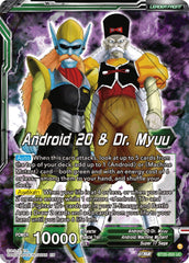 Android 20 & Dr. Myuu // Hell Fighter 17, Plans in Motion (BT20-055) [Power Absorbed Prerelease Promos] | Enigma On Main