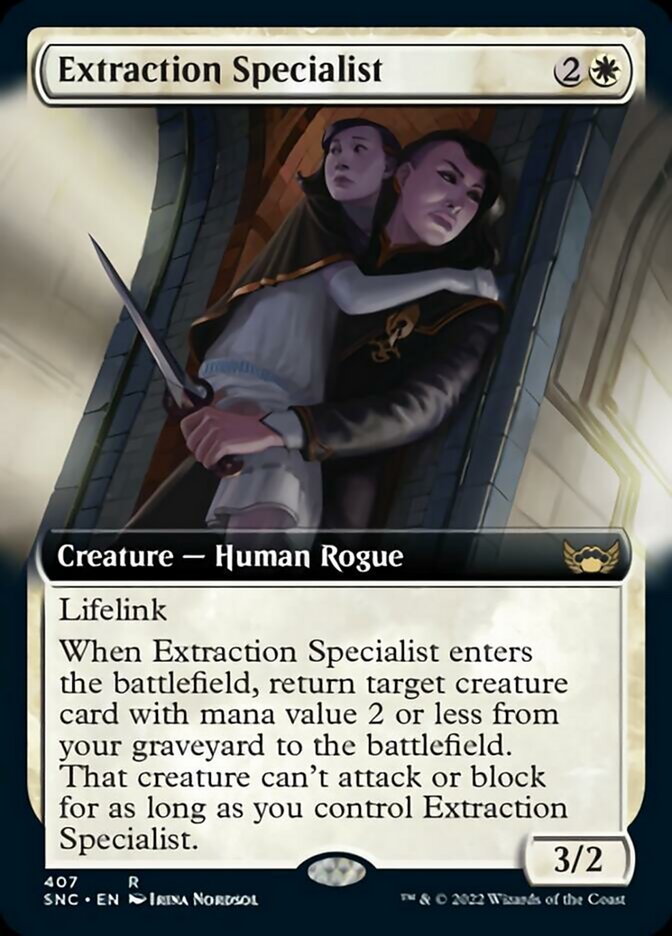 Extraction Specialist (Extended Art) [Streets of New Capenna] | Enigma On Main