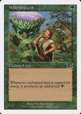 Wild Growth [Classic Sixth Edition] | Enigma On Main