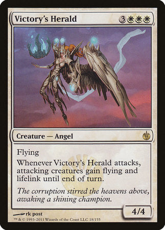 Victory's Herald [Mirrodin Besieged] | Enigma On Main