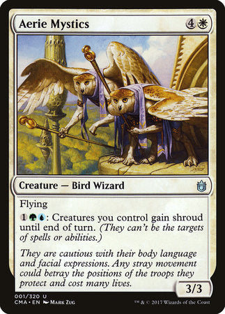 Aerie Mystics [Commander Anthology] | Enigma On Main