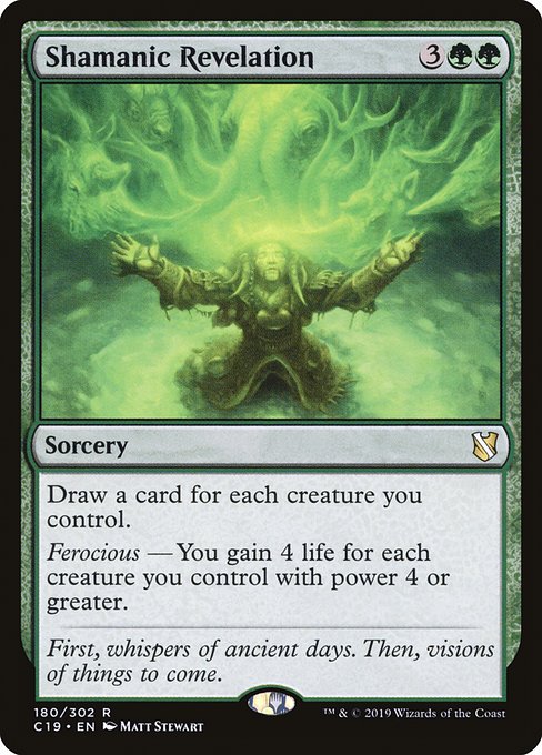 Shamanic Revelation [Commander 2019] | Enigma On Main