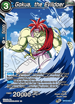 Gokua, the Evildoer (Common) [BT13-048] | Enigma On Main