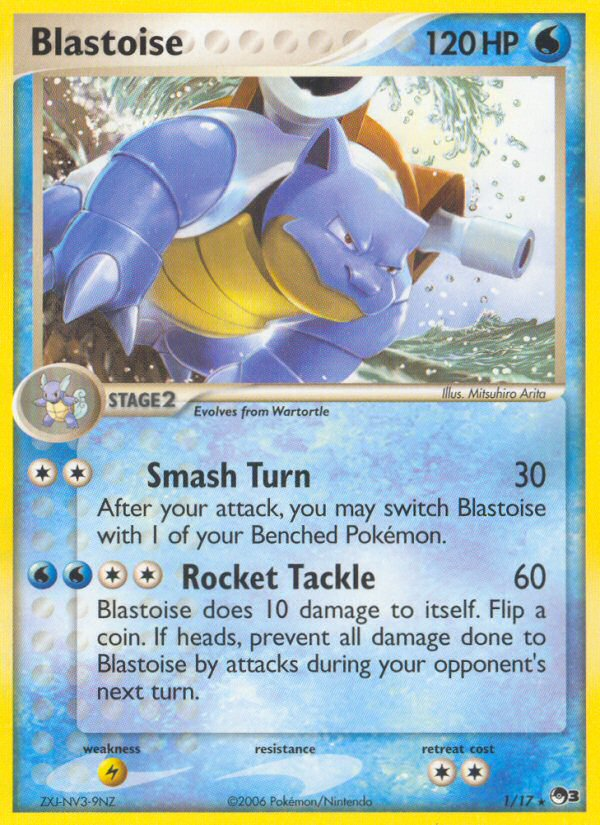 Blastoise (1/17) [POP Series 3] | Enigma On Main