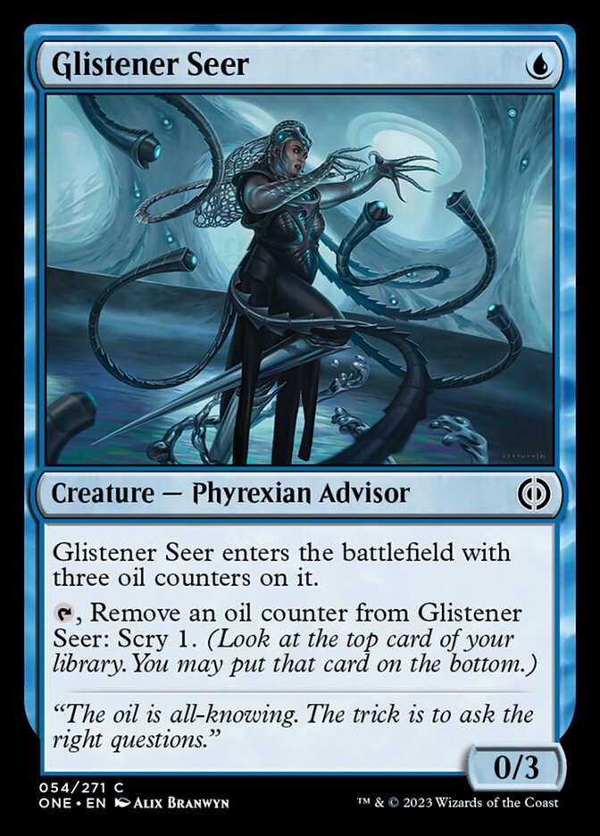 Glistener Seer [Phyrexia: All Will Be One] | Enigma On Main