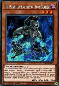 The Phantom Knights of Torn Scales [PHRA-EN003] Secret Rare | Enigma On Main