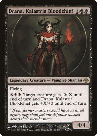 Drana, Kalastria Bloodchief [Rise of the Eldrazi] | Enigma On Main