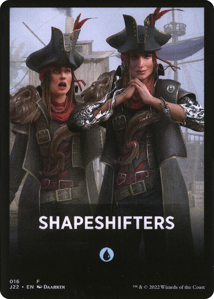 Shapeshifters Theme Card [Jumpstart 2022 Front Cards] | Enigma On Main