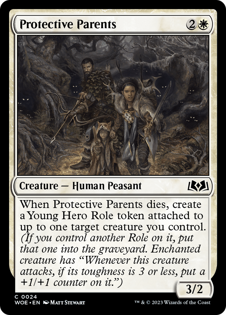 Protective Parents [Wilds of Eldraine] | Enigma On Main