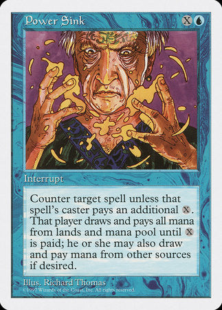 Power Sink [Fifth Edition] | Enigma On Main