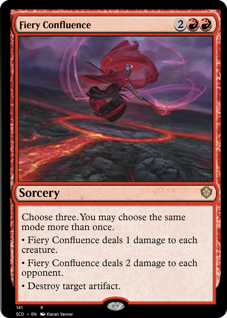 Fiery Confluence [Starter Commander Decks] | Enigma On Main