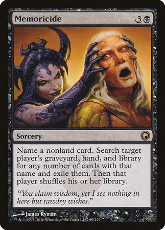 Memoricide [Scars of Mirrodin] | Enigma On Main