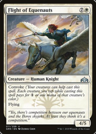 Flight of Equenauts [Guilds of Ravnica] | Enigma On Main