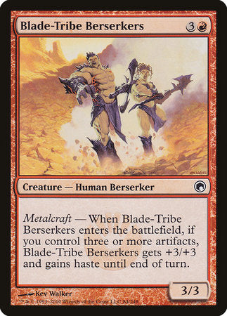 Blade-Tribe Berserkers [Scars of Mirrodin] | Enigma On Main