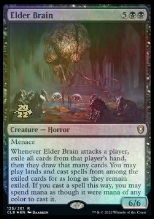 Elder Brain [Commander Legends: Battle for Baldur's Gate Prerelease Promos] | Enigma On Main