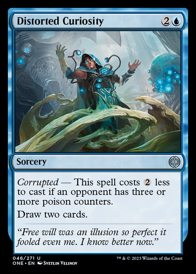 Distorted Curiosity [Phyrexia: All Will Be One] | Enigma On Main