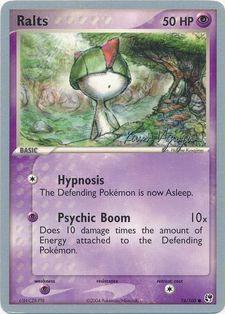 Ralts (74/100) (Team Rushdown - Kevin Nguyen) [World Championships 2004] | Enigma On Main