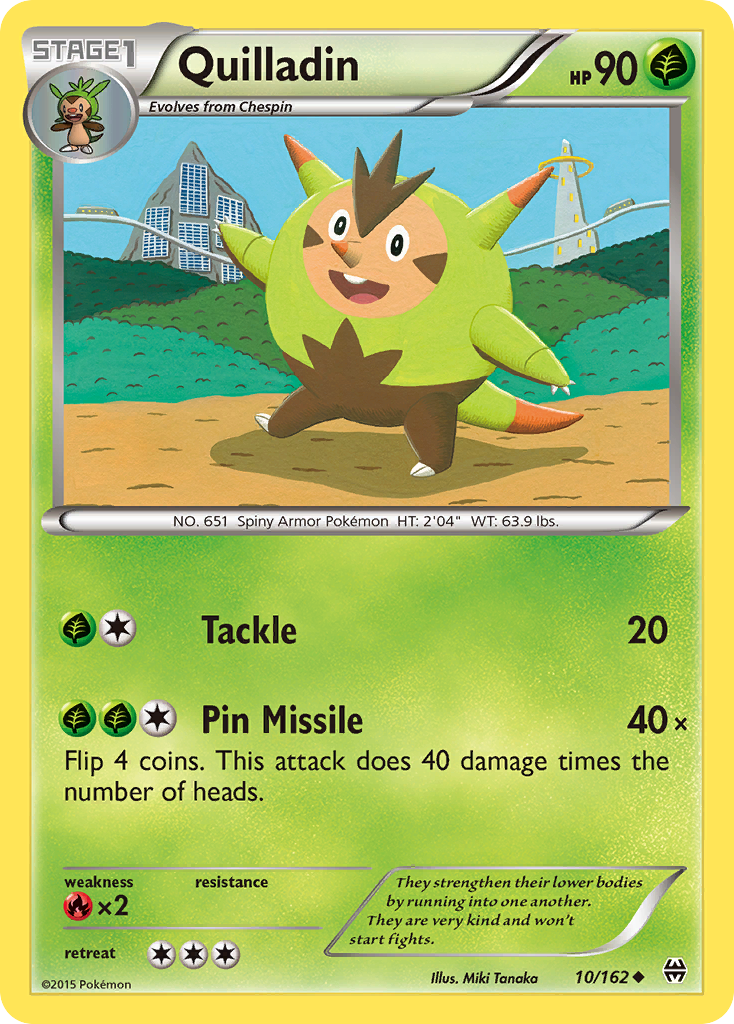 Quilladin (10/162) [XY: BREAKthrough] | Enigma On Main