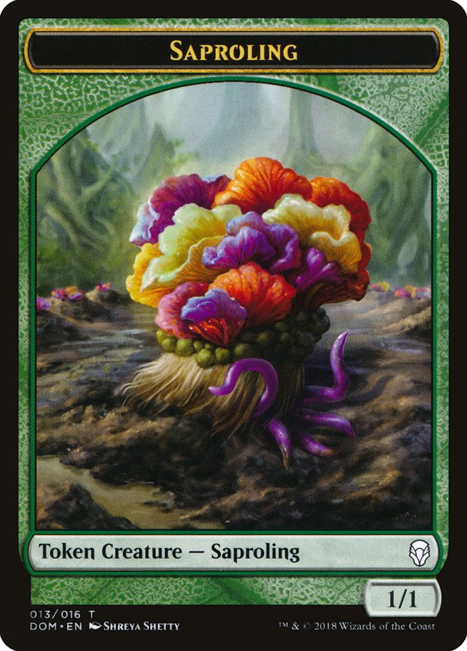 Saproling (013/016) [Dominaria Tokens] | Enigma On Main