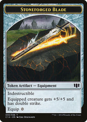 Stoneforged Blade // Germ Double-sided Token [Commander 2014 Tokens] | Enigma On Main