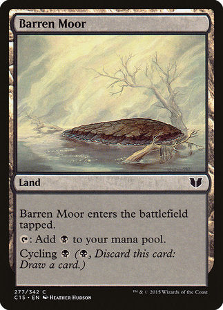 Barren Moor [Commander 2015] | Enigma On Main