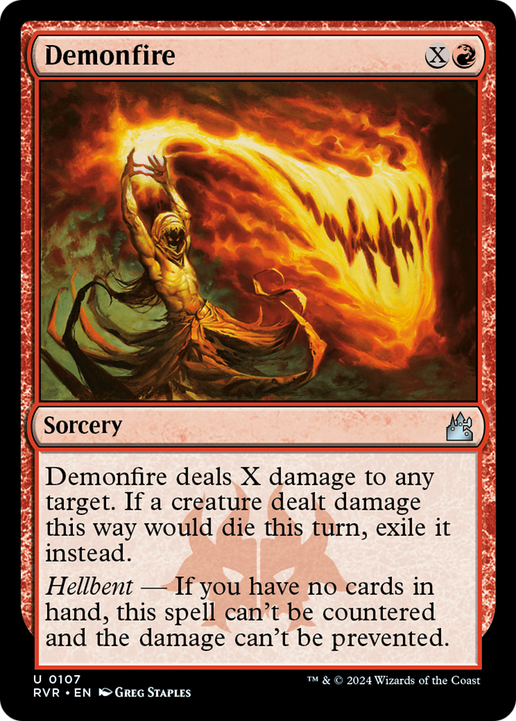 Demonfire [Ravnica Remastered] | Enigma On Main