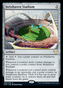 Strixhaven Stadium [Strixhaven: School of Mages] | Enigma On Main