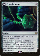 Primal Amulet // Primal Wellspring (Buy-A-Box) [Ixalan Treasure Chest] | Enigma On Main