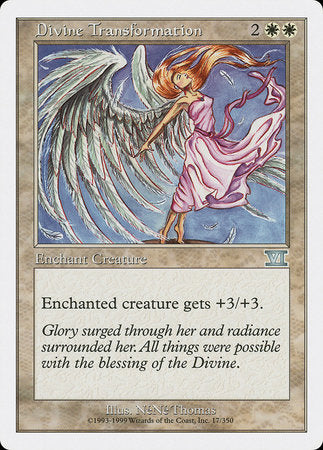 Divine Transformation [Classic Sixth Edition] | Enigma On Main