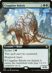 Cragplate Baloth (Extended Art) [Zendikar Rising] | Enigma On Main